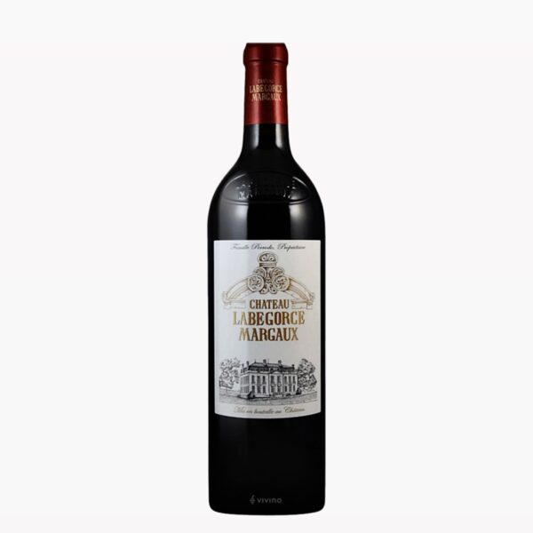 Shishe vere Château Labégorce Margaux - Verë e kuqe Bordeaux Premium
